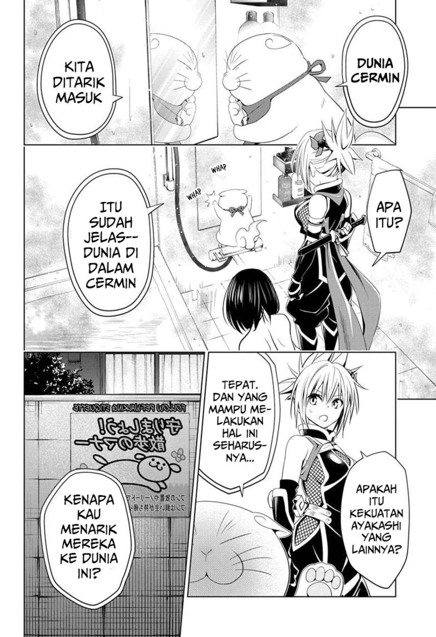 Ayakashi Triangle Chapter 37