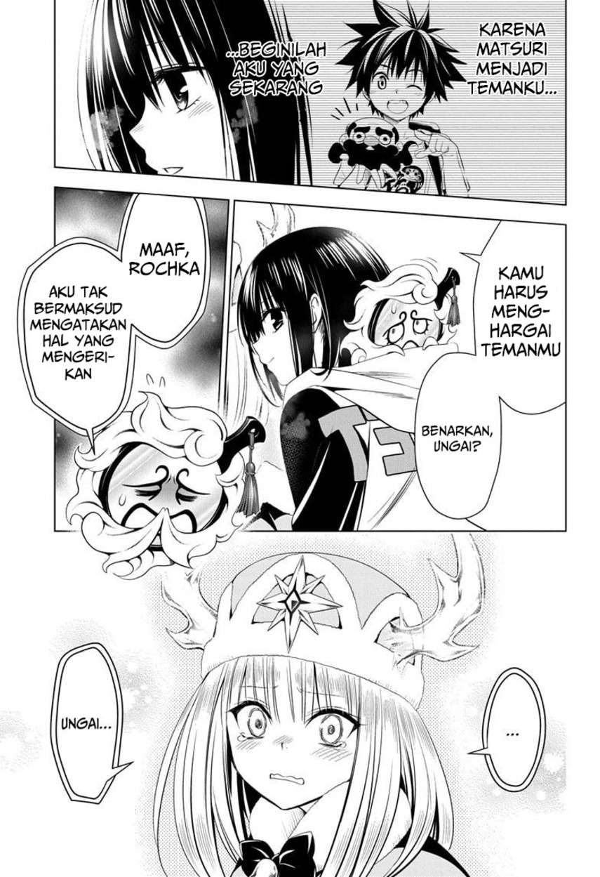 Ayakashi Triangle Chapter 39