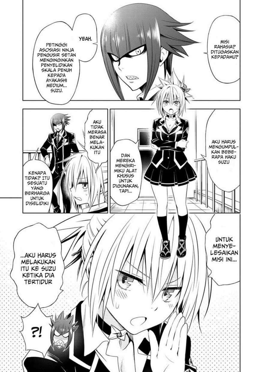 Ayakashi Triangle Chapter 41