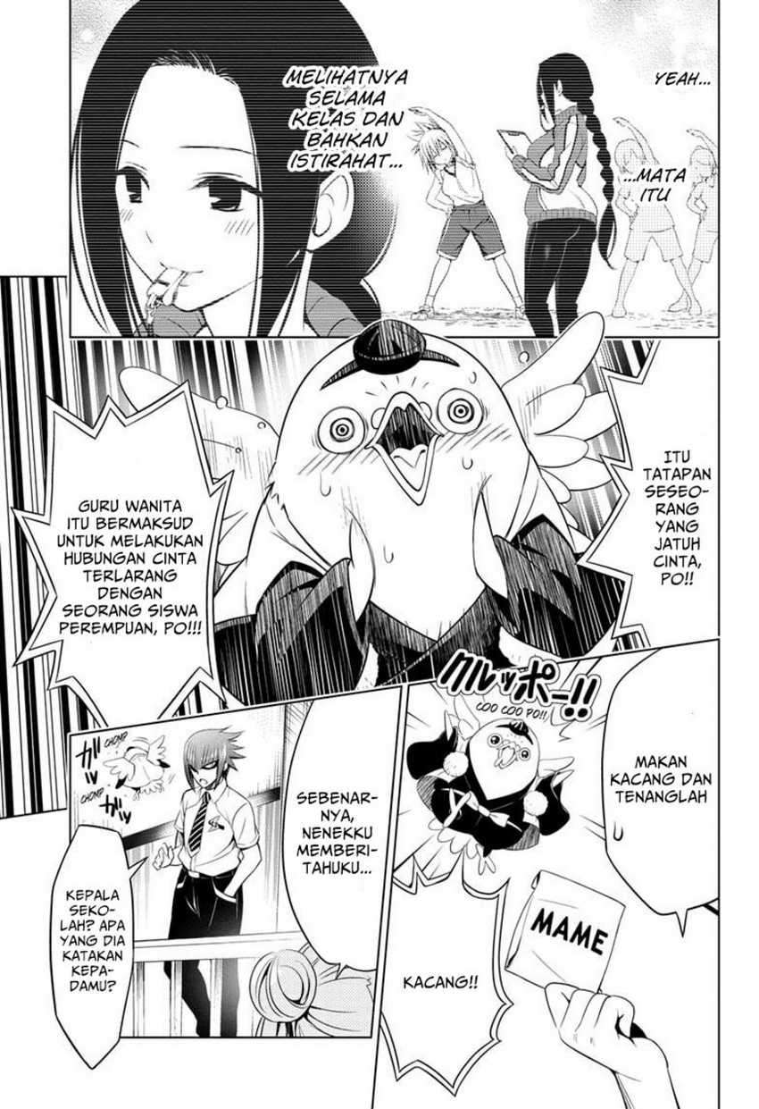 Ayakashi Triangle Chapter 42