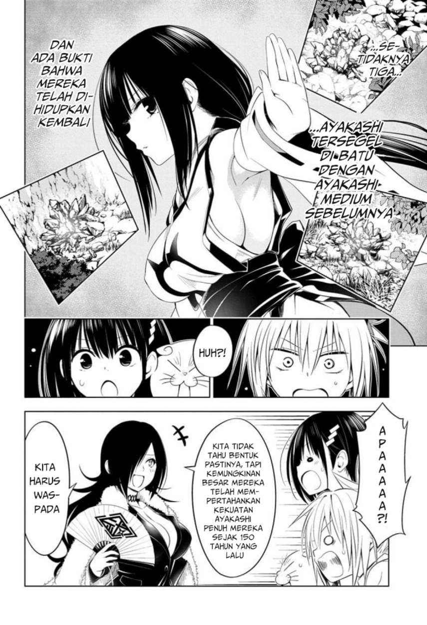 Ayakashi Triangle Chapter 43