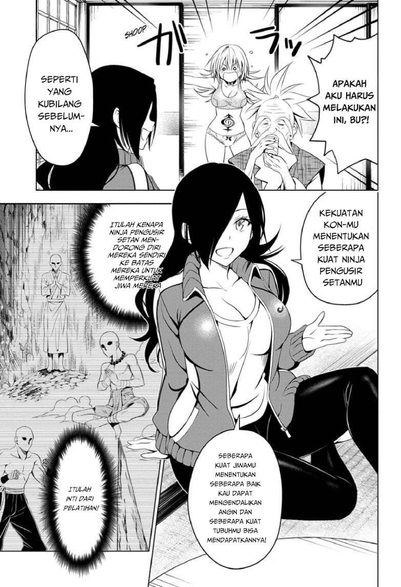 Ayakashi Triangle Chapter 44