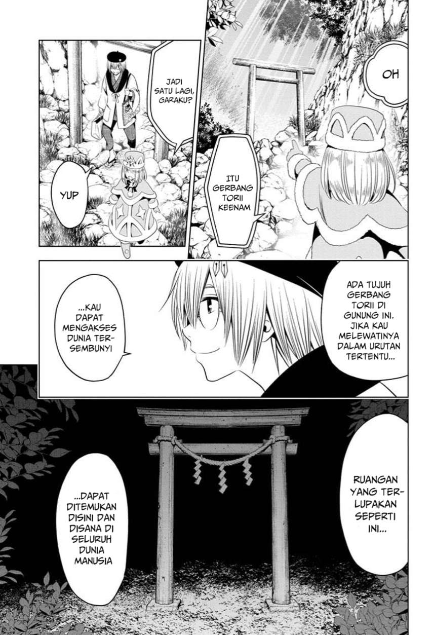 Ayakashi Triangle Chapter 45