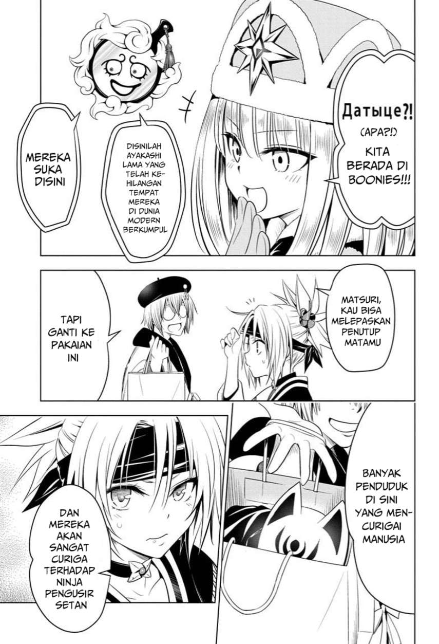 Ayakashi Triangle Chapter 45