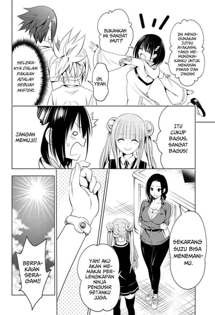 Ayakashi Triangle Chapter 46