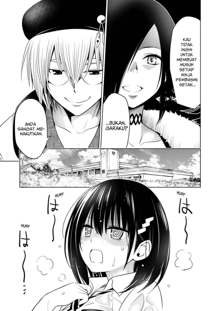 Ayakashi Triangle Chapter 46