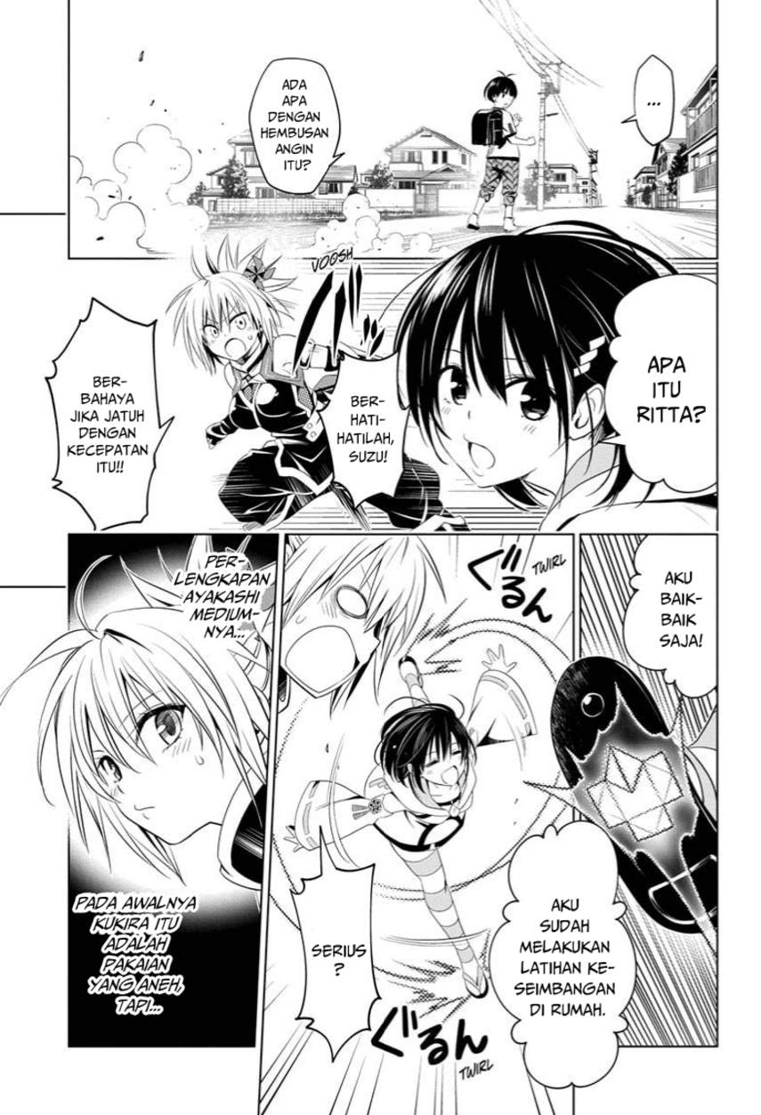 Ayakashi Triangle Chapter 47