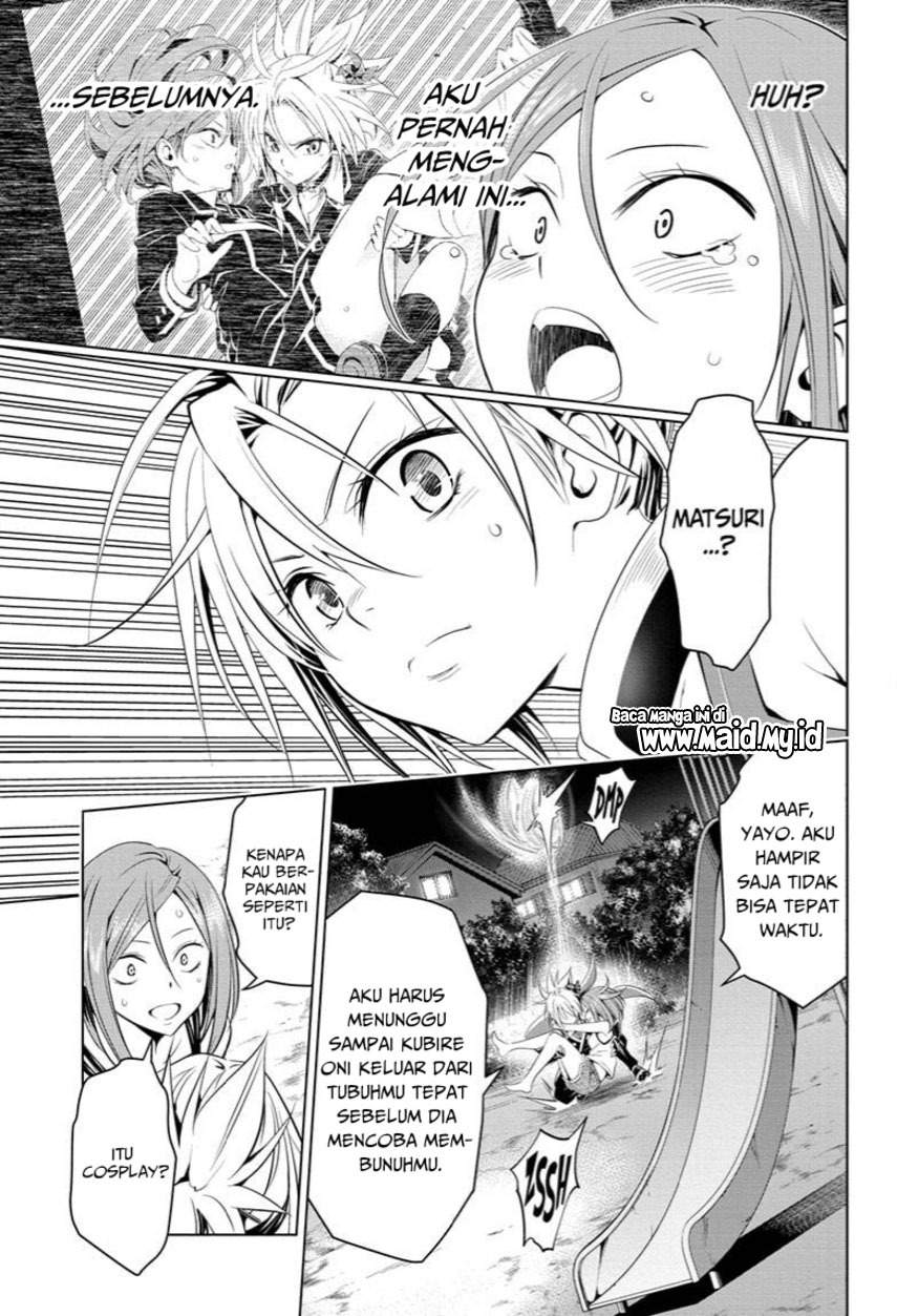 Ayakashi Triangle Chapter 51