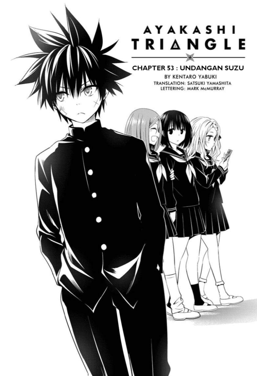 Ayakashi Triangle Chapter 53