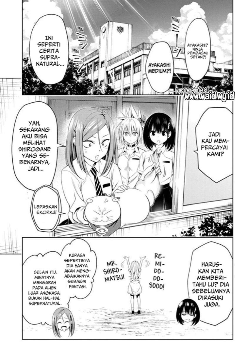 Ayakashi Triangle Chapter 53