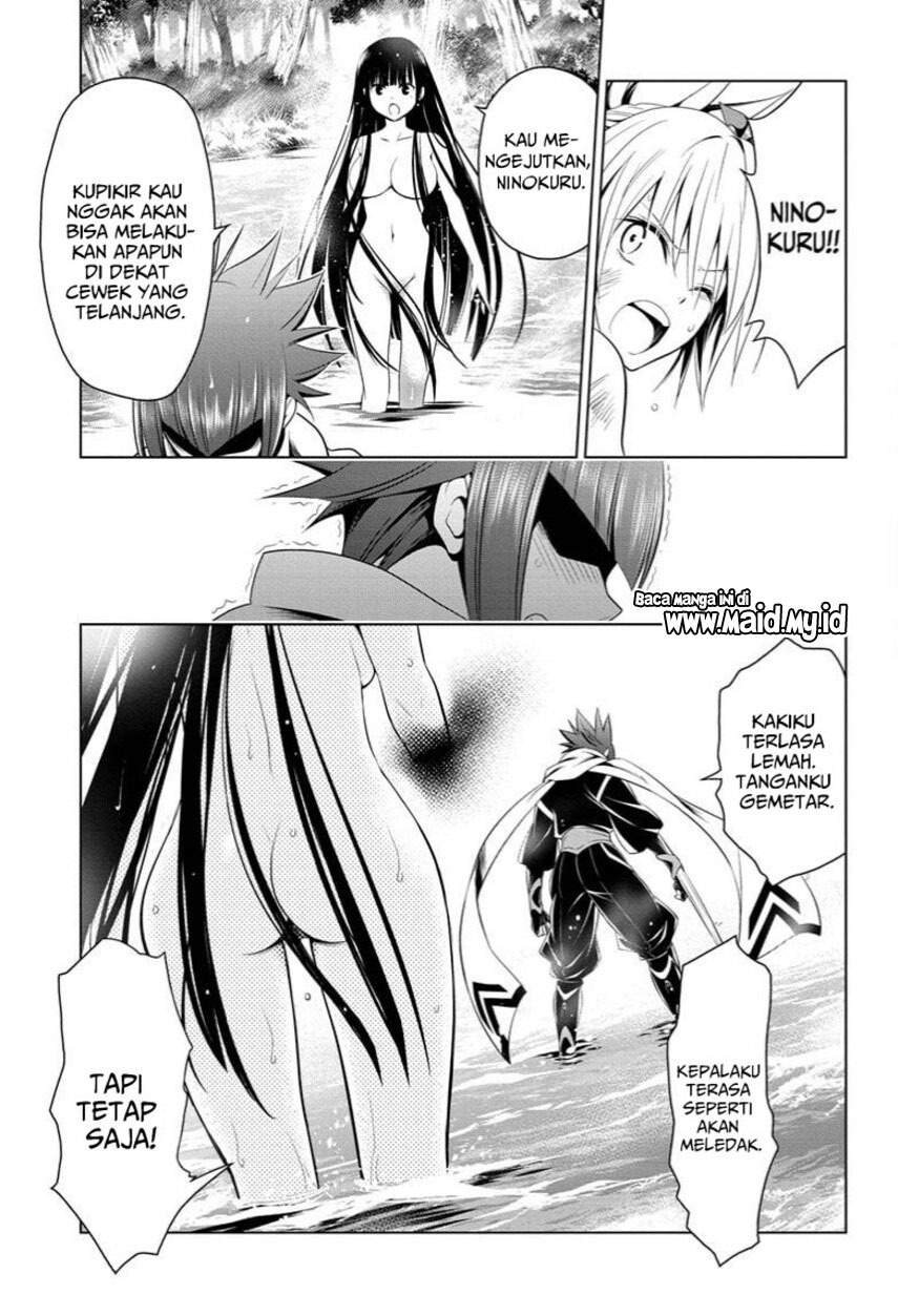 Ayakashi Triangle Chapter 56