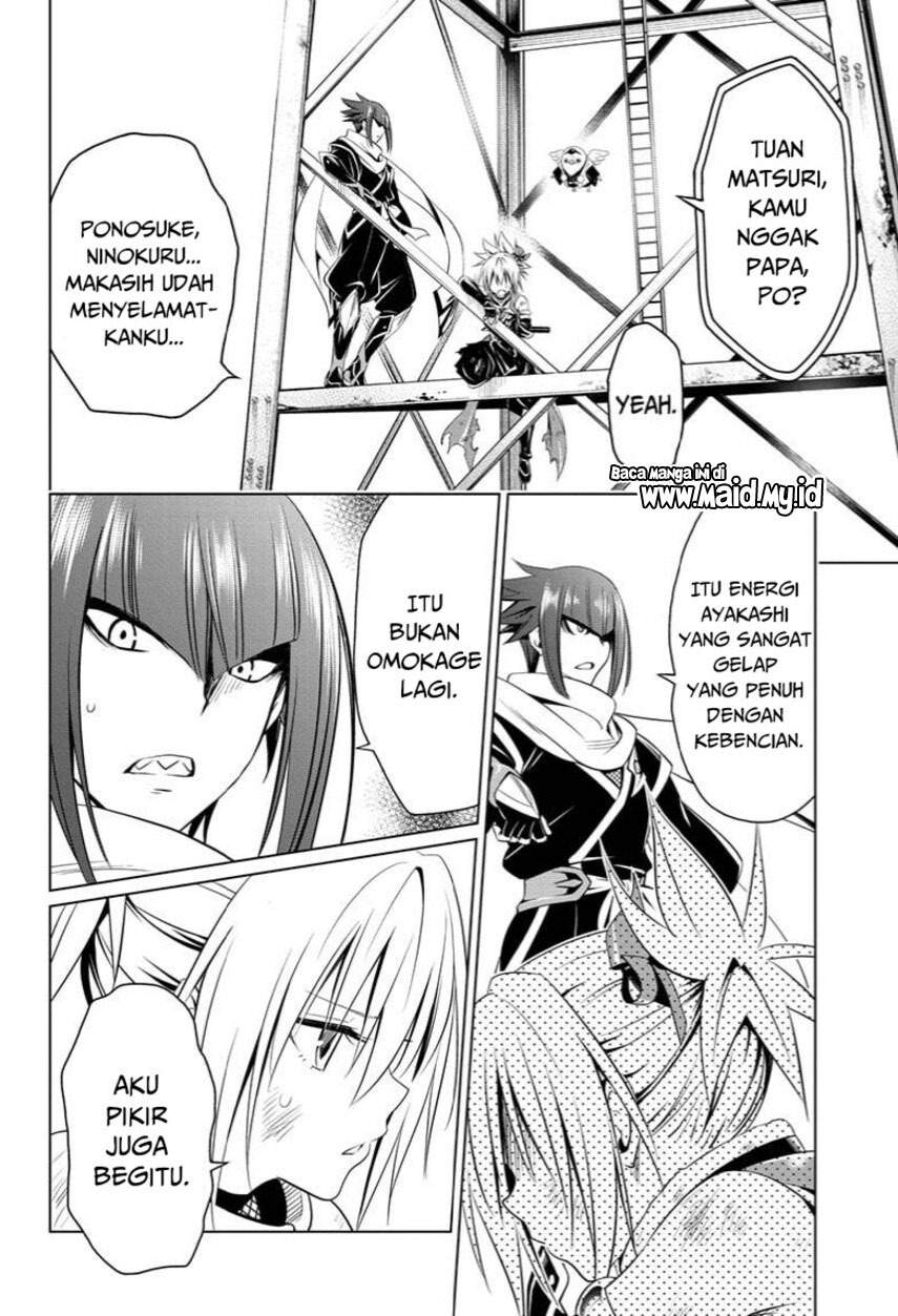 Ayakashi Triangle Chapter 56