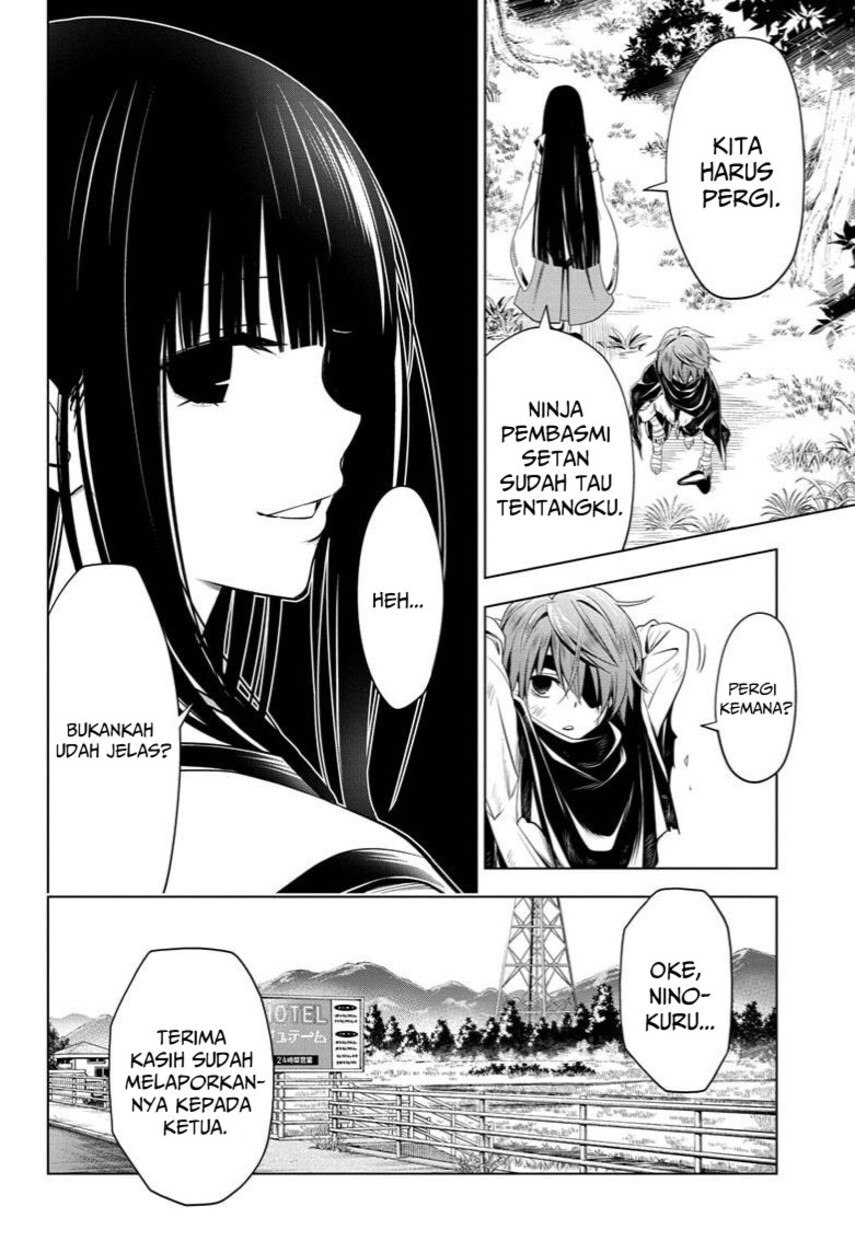 Ayakashi Triangle Chapter 57