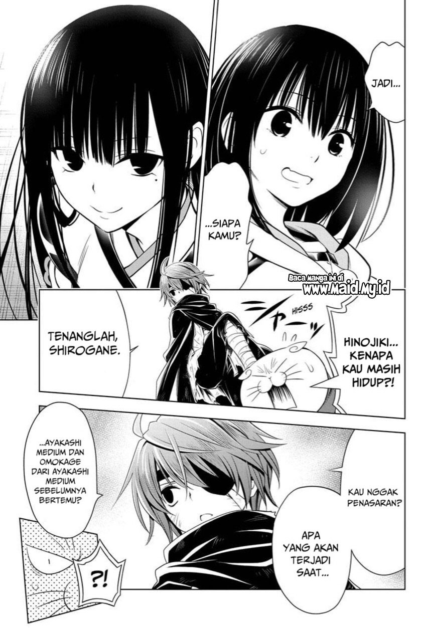 Ayakashi Triangle Chapter 57