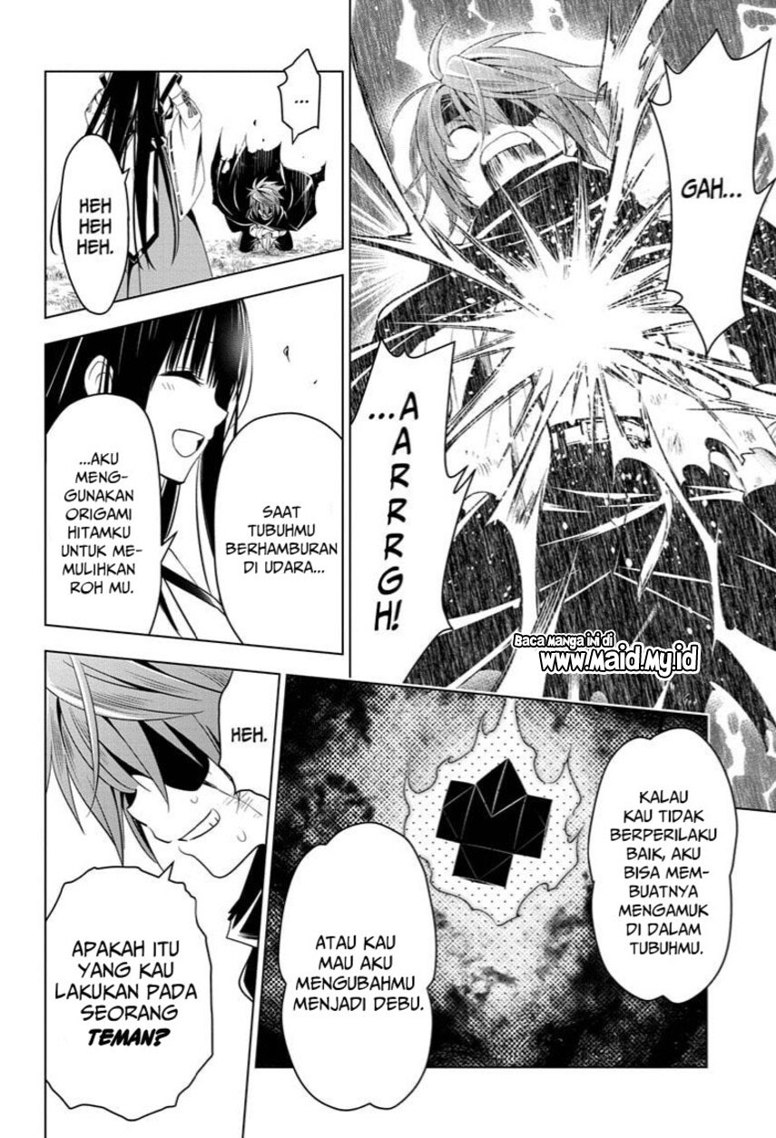 Ayakashi Triangle Chapter 57