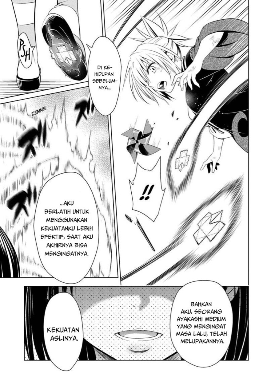 Ayakashi Triangle Chapter 58