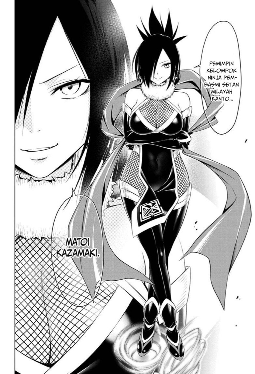 Ayakashi Triangle Chapter 58