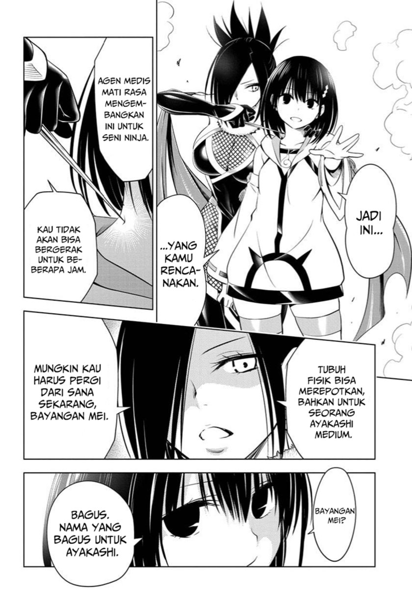 Ayakashi Triangle Chapter 59