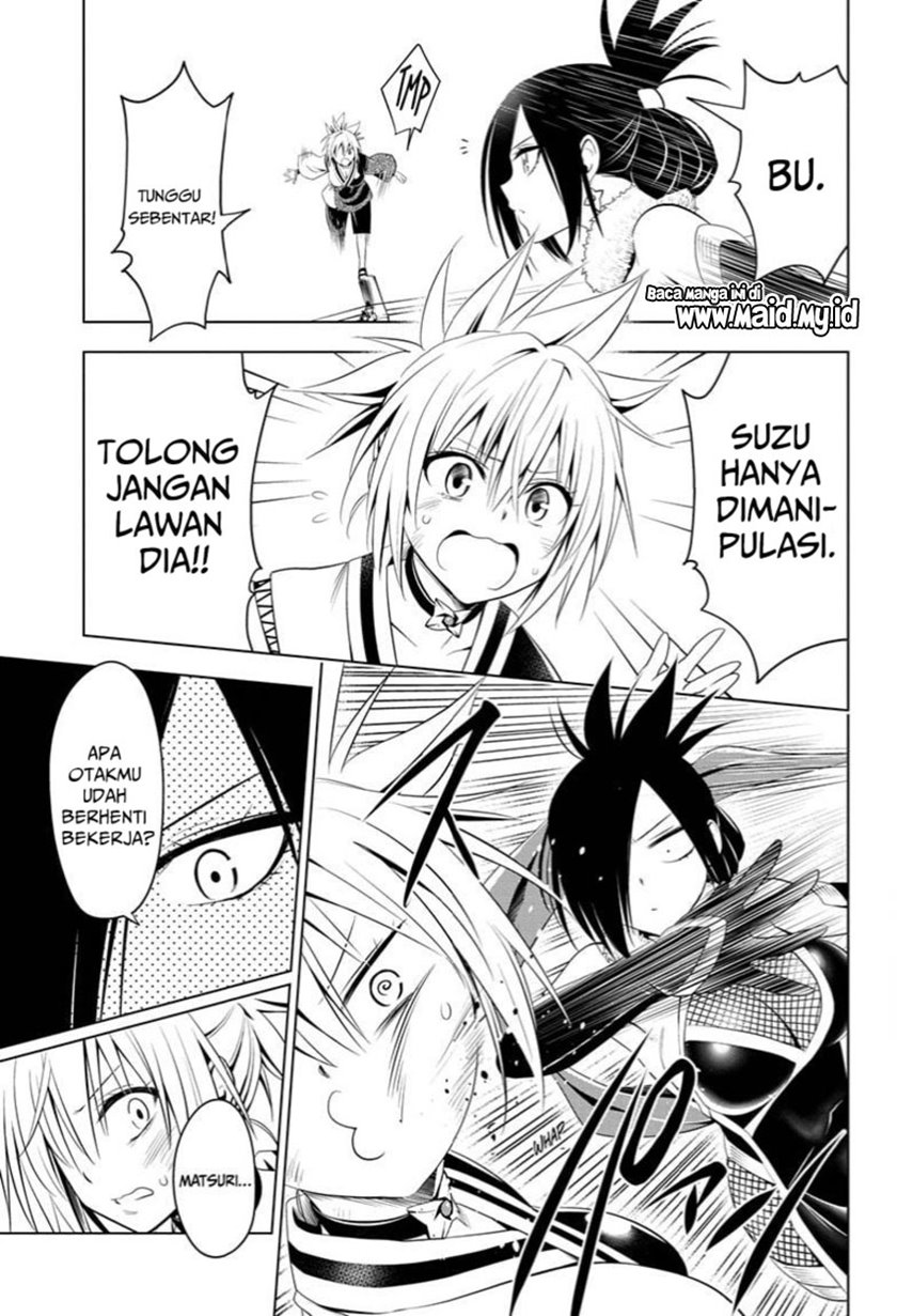 Ayakashi Triangle Chapter 59