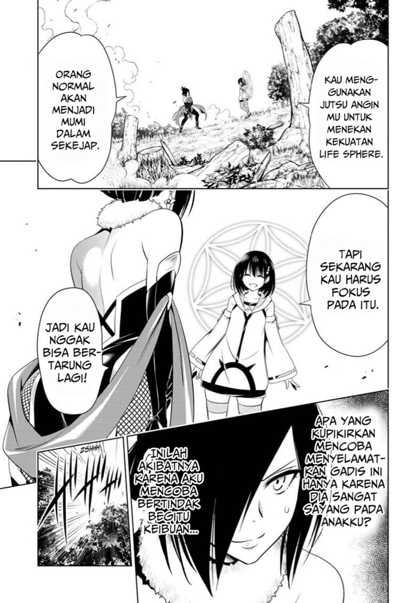 Ayakashi Triangle Chapter 59