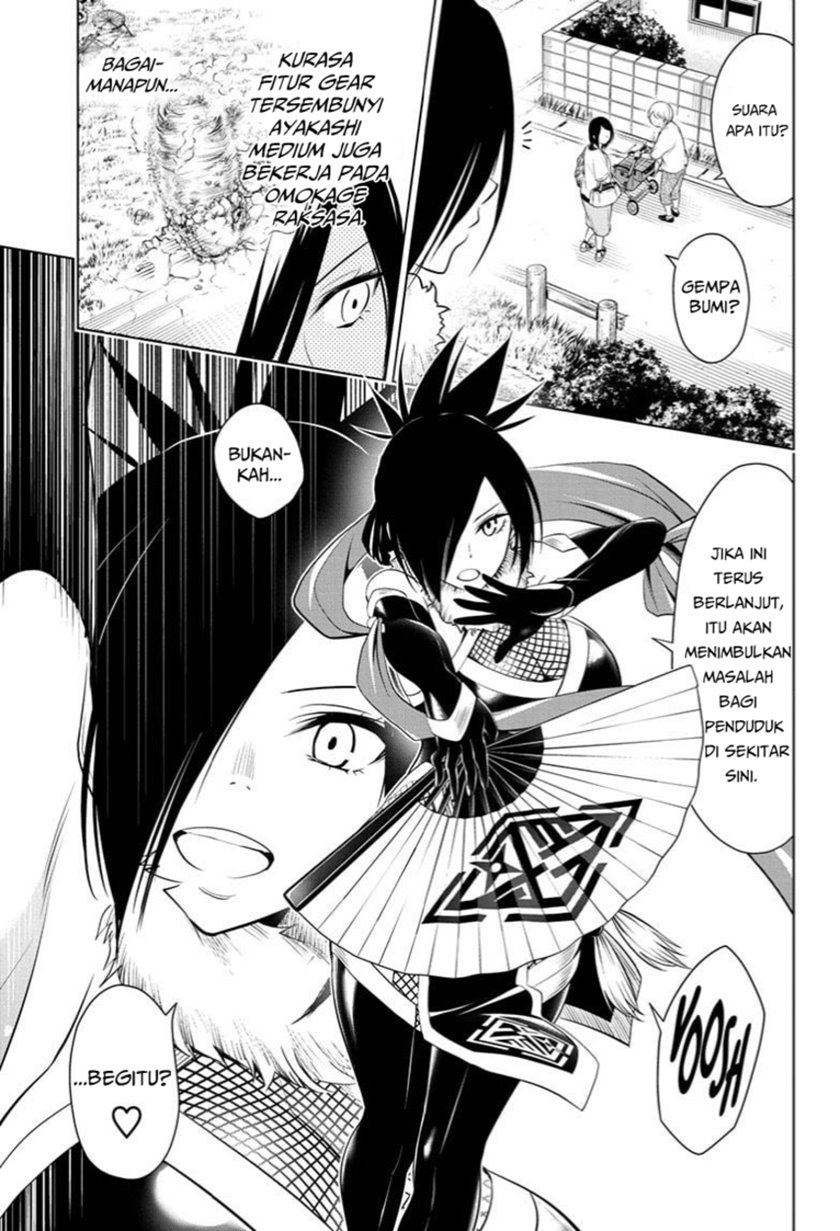 Ayakashi Triangle Chapter 59