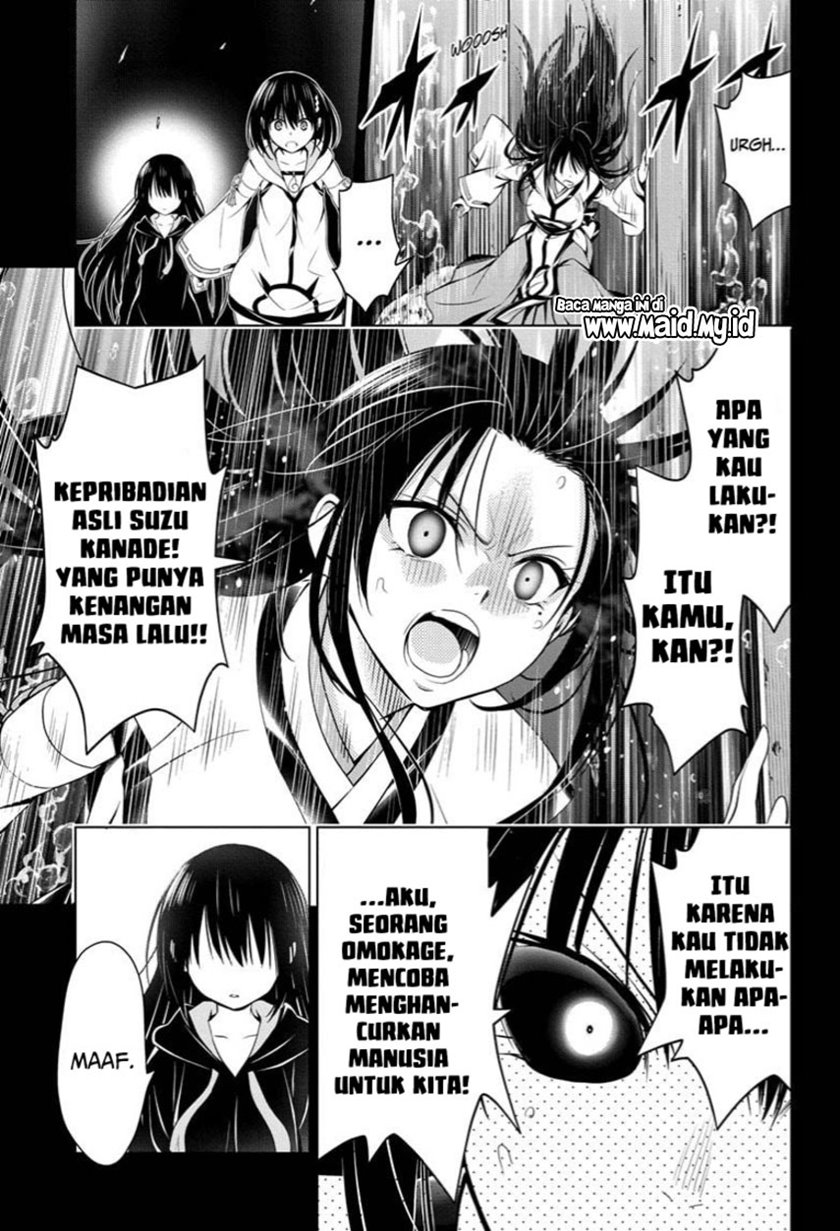 Ayakashi Triangle Chapter 60