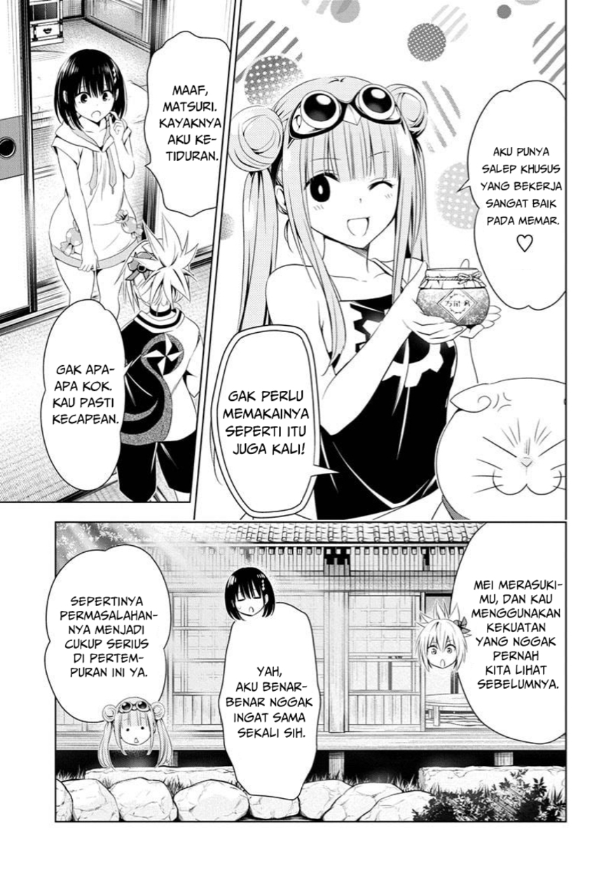 Ayakashi Triangle Chapter 61