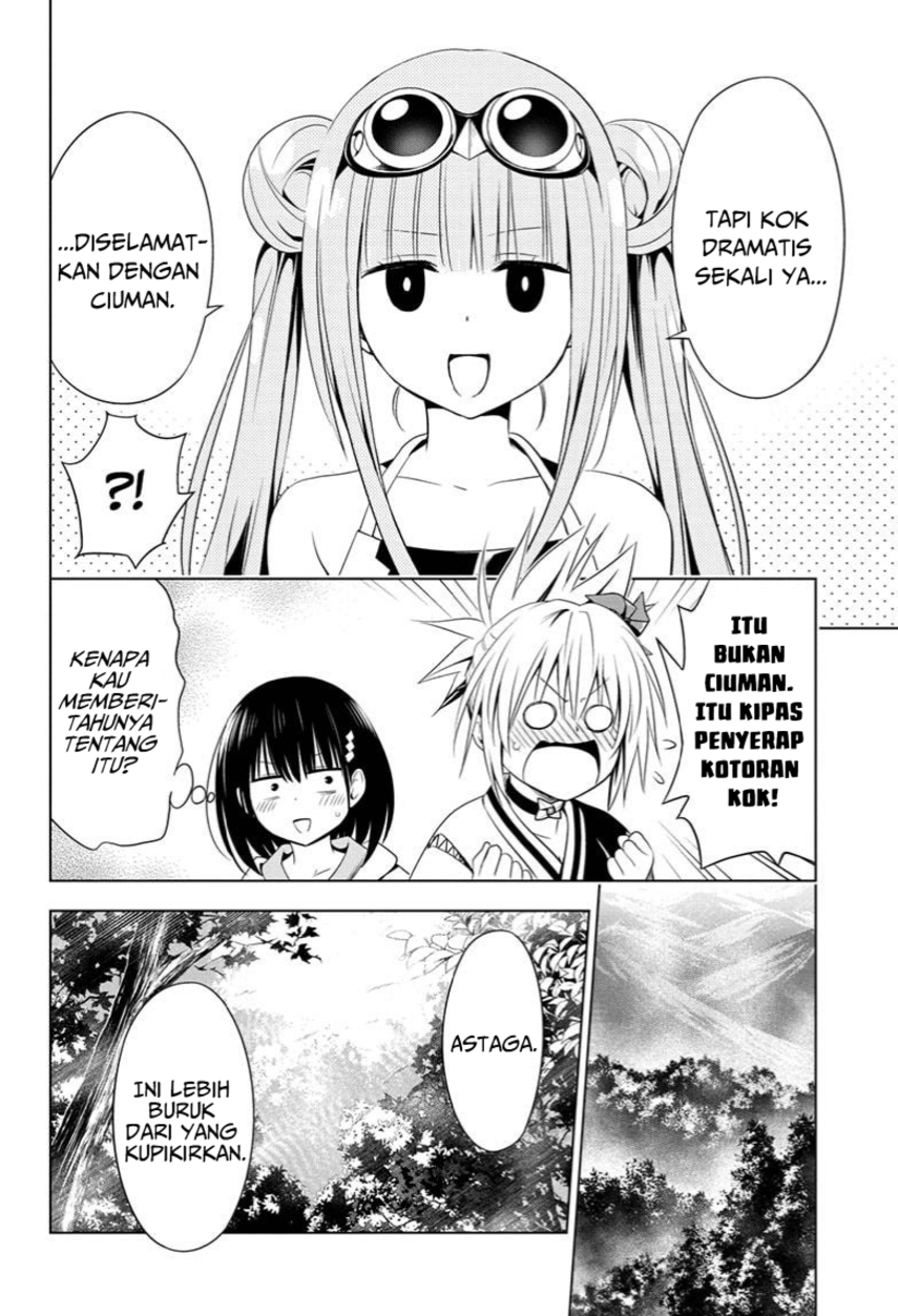 Ayakashi Triangle Chapter 61