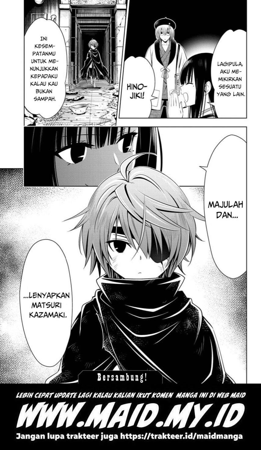 Ayakashi Triangle Chapter 62