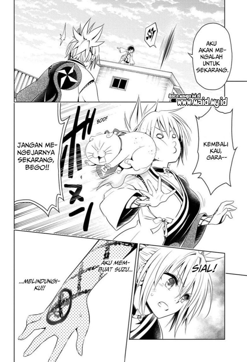 Ayakashi Triangle Chapter 62