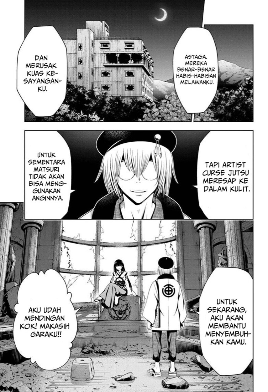 Ayakashi Triangle Chapter 62