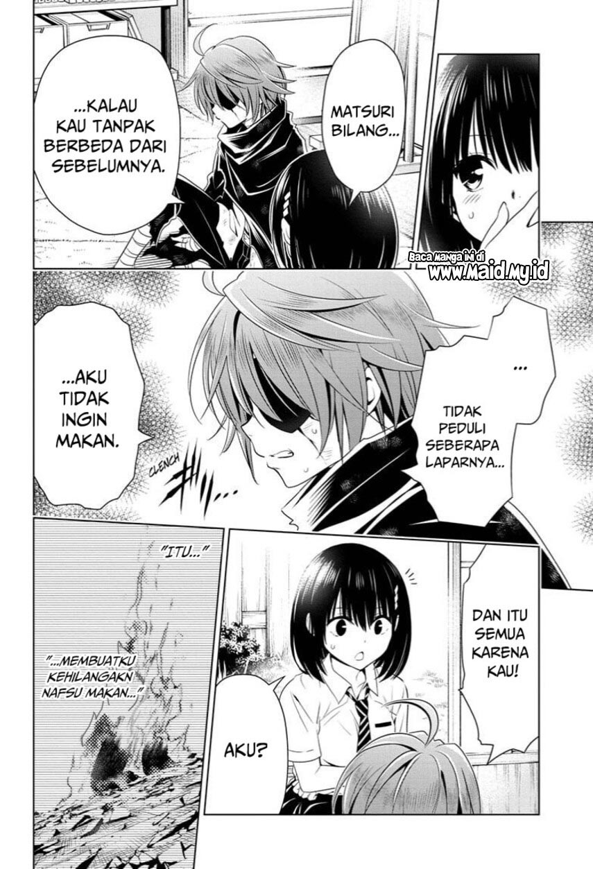 Ayakashi Triangle Chapter 63