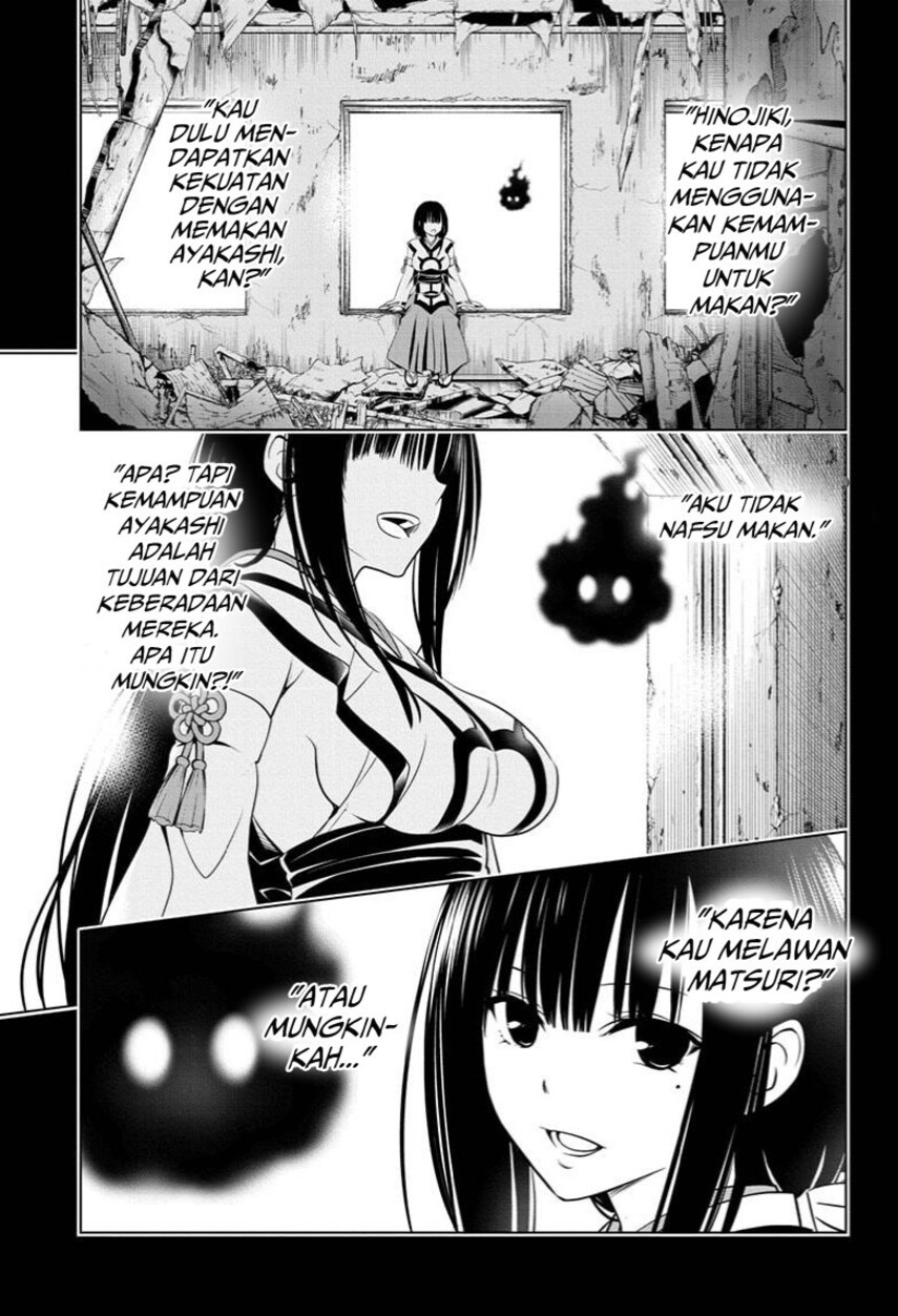 Ayakashi Triangle Chapter 63