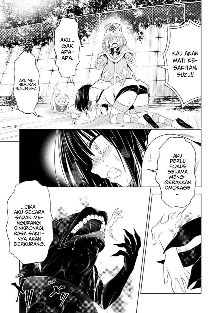 Ayakashi Triangle Chapter 65