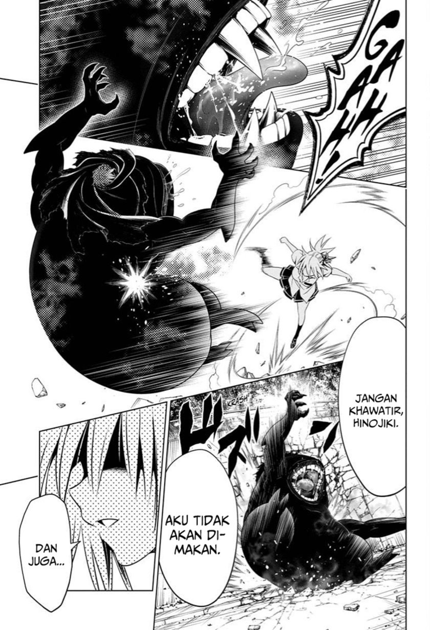 Ayakashi Triangle Chapter 66