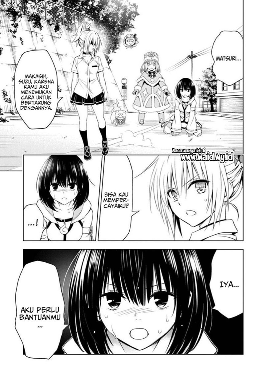 Ayakashi Triangle Chapter 66