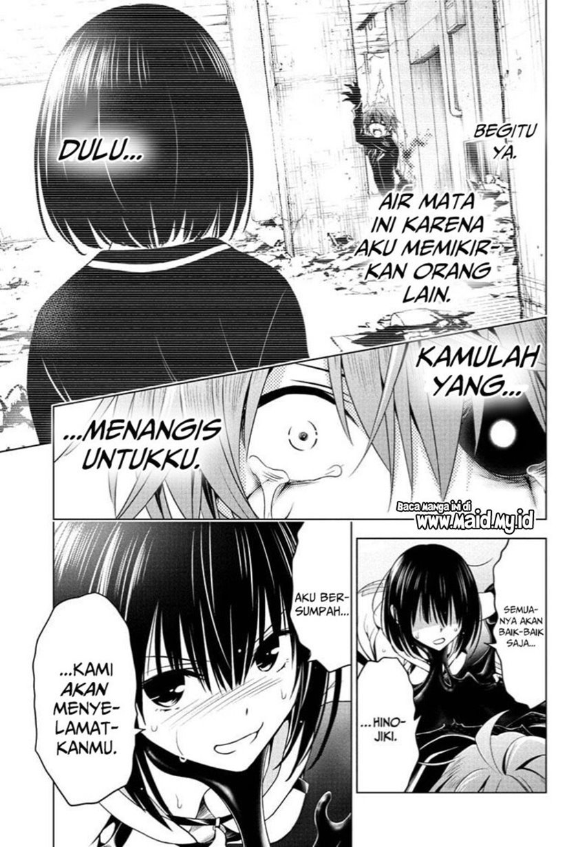 Ayakashi Triangle Chapter 67