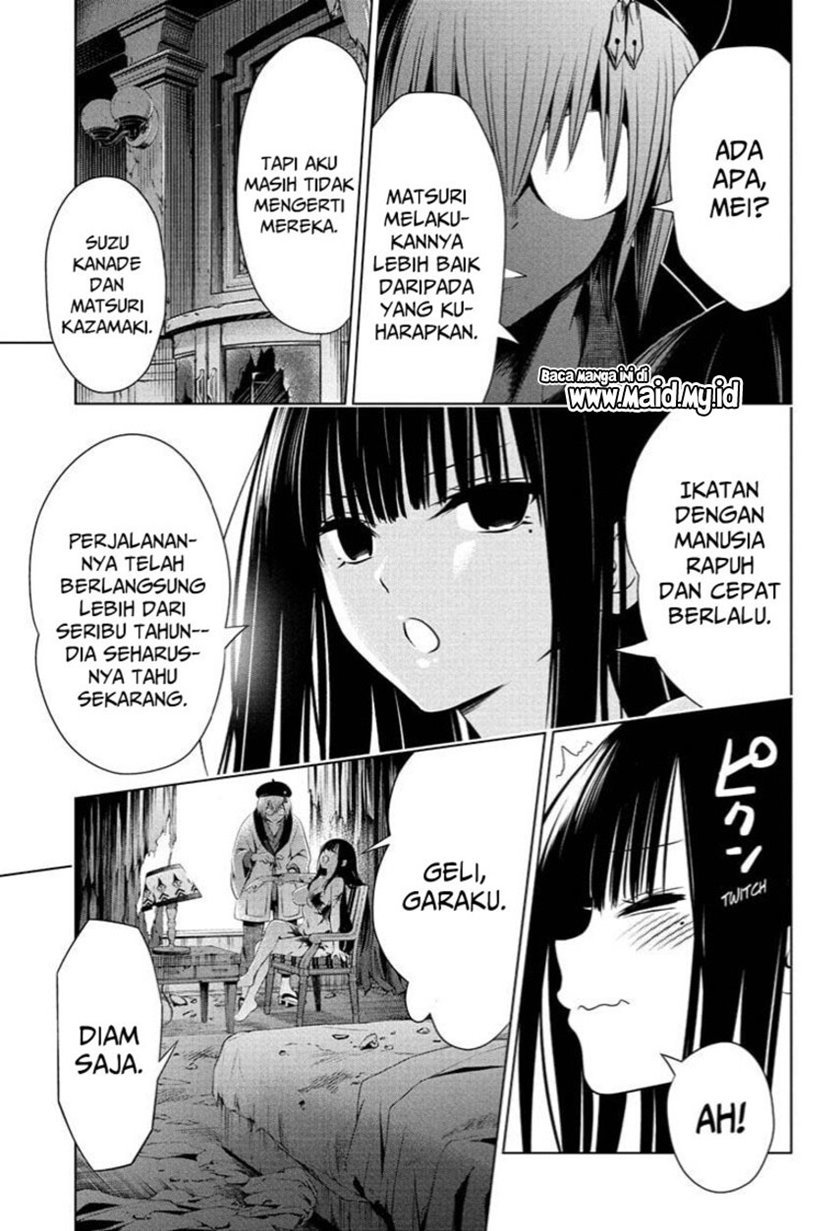 Ayakashi Triangle Chapter 67