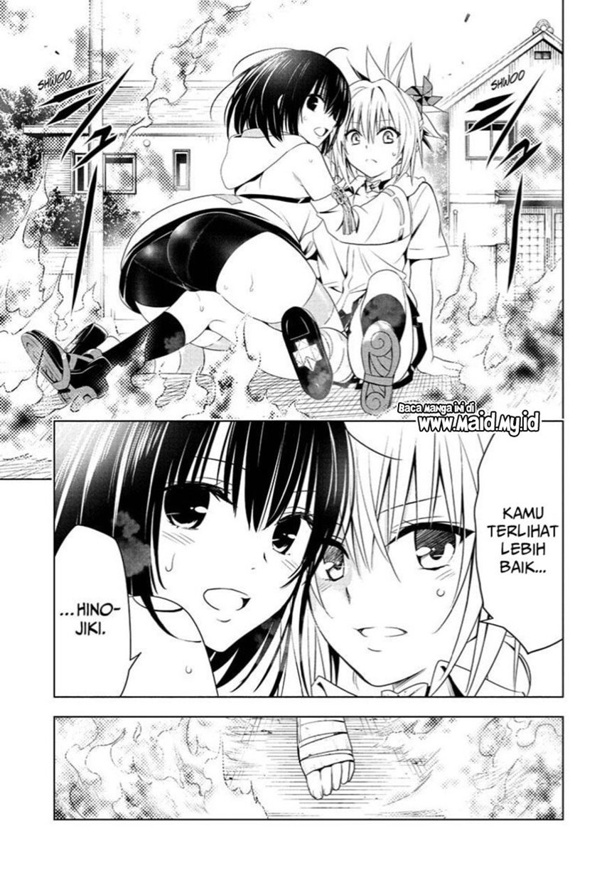 Ayakashi Triangle Chapter 67