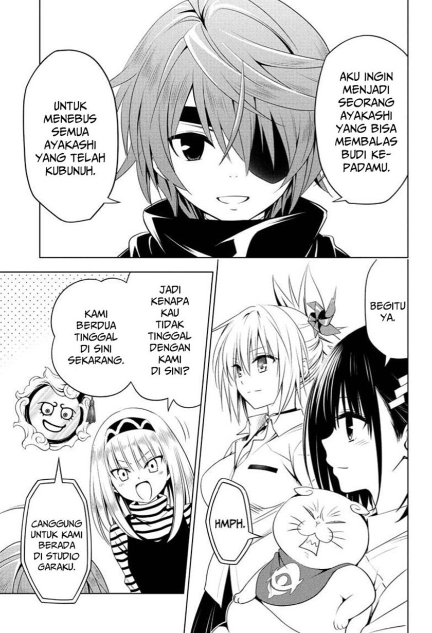 Ayakashi Triangle Chapter 67