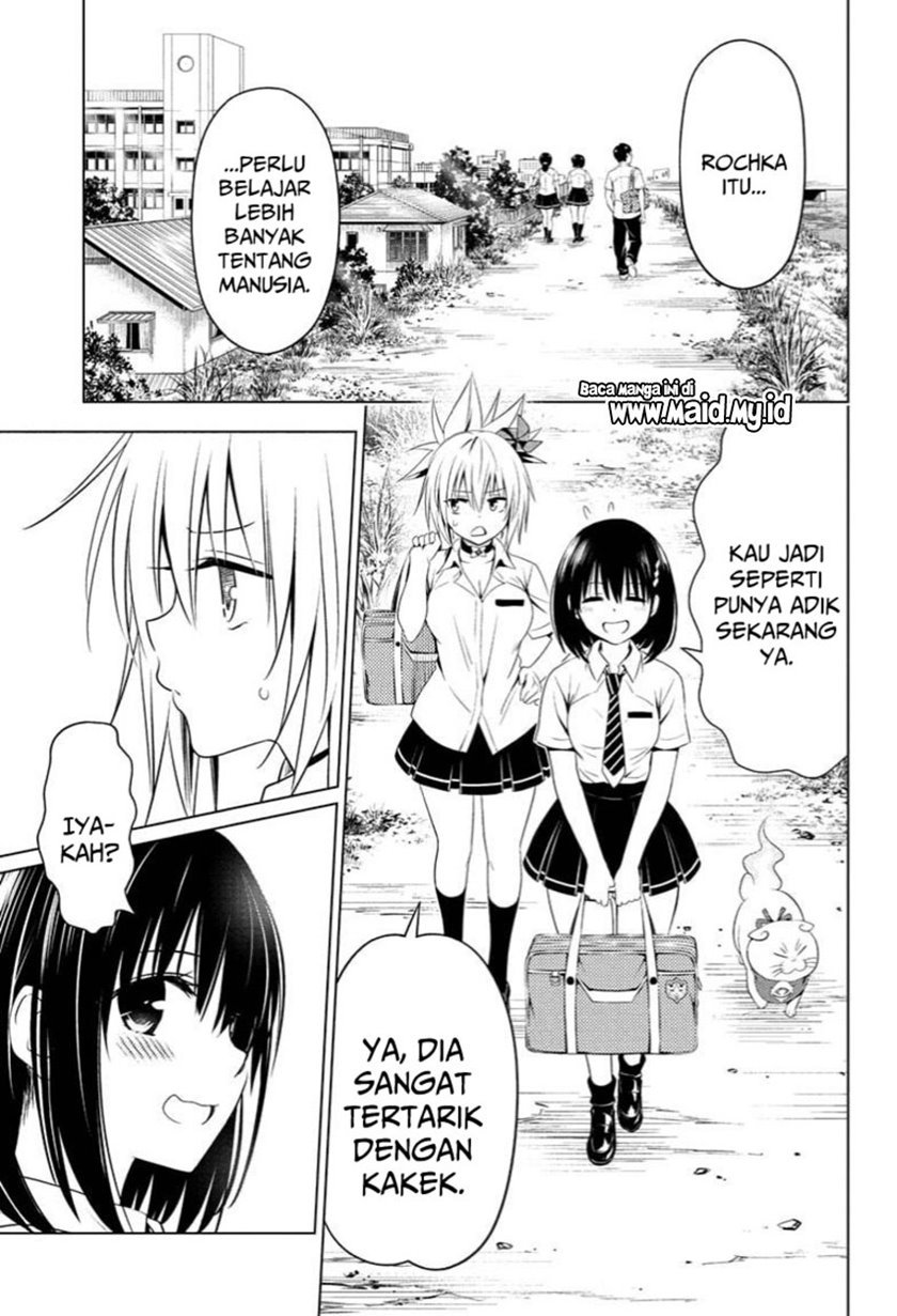 Ayakashi Triangle Chapter 68