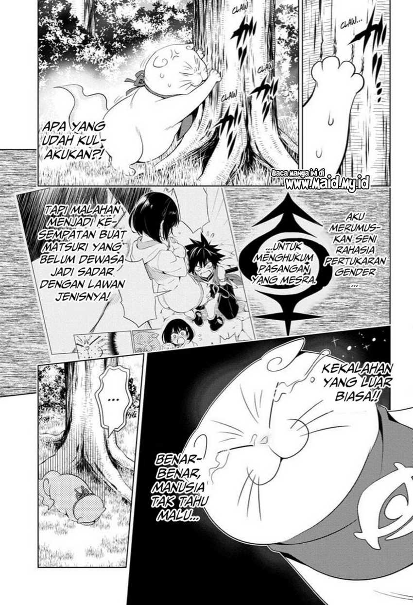 Ayakashi Triangle Chapter 69