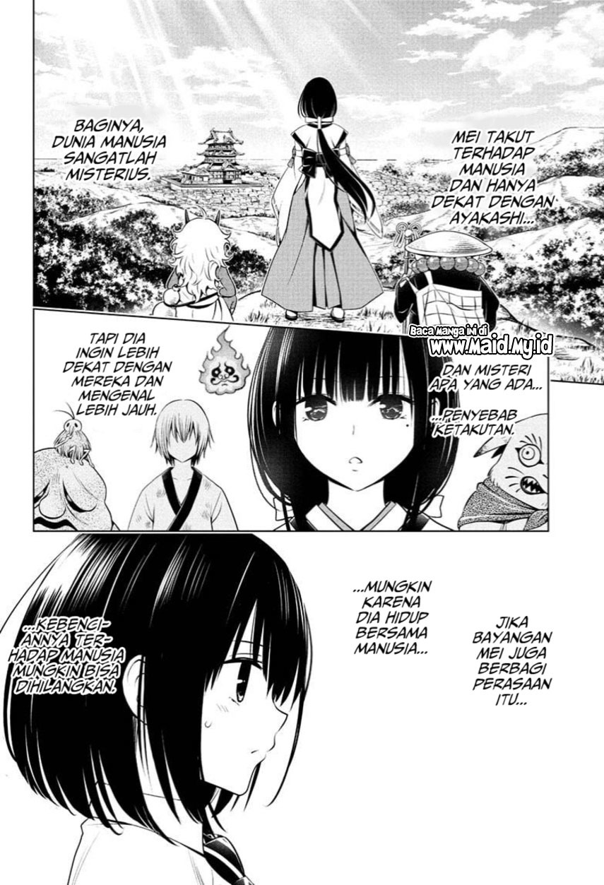 Ayakashi Triangle Chapter 71