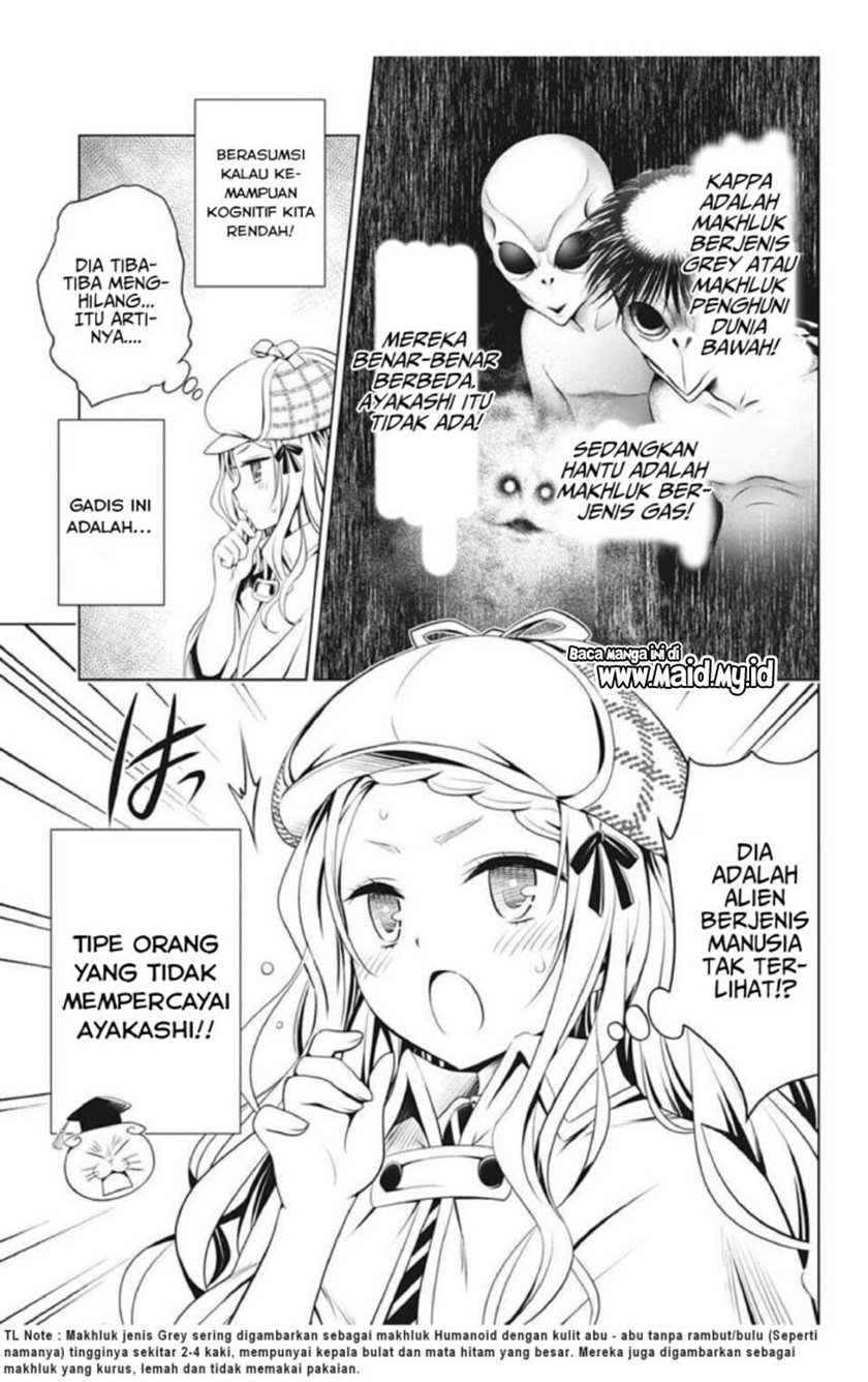 Ayakashi Triangle Chapter 74