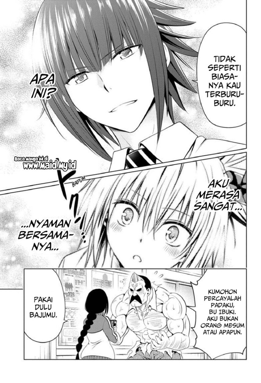 Ayakashi Triangle Chapter 76