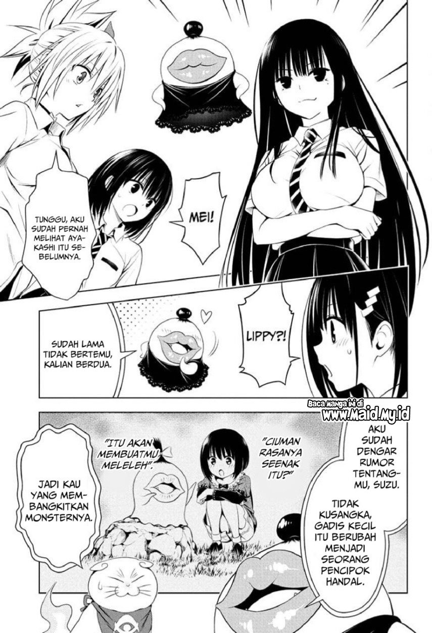 Ayakashi Triangle Chapter 78