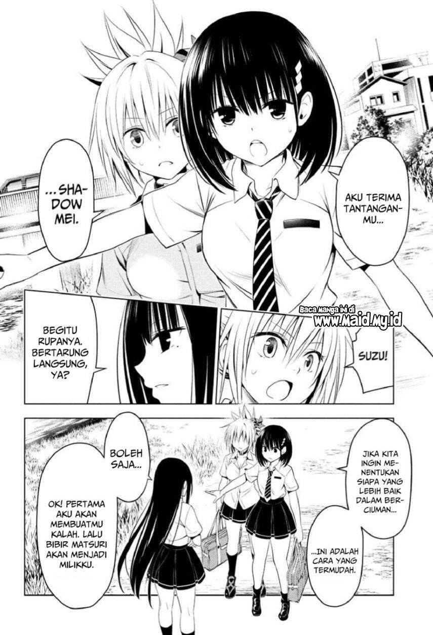 Ayakashi Triangle Chapter 78