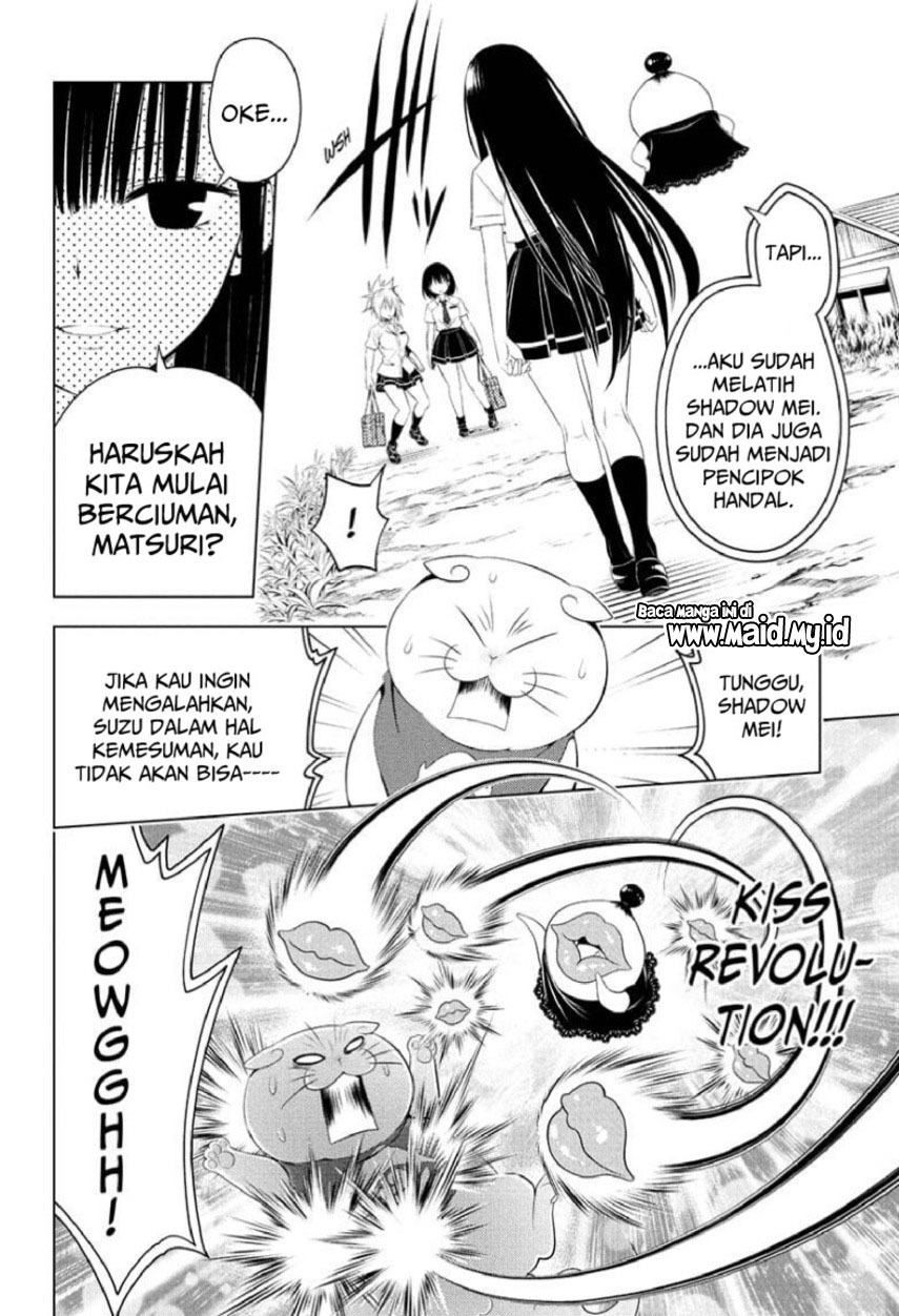 Ayakashi Triangle Chapter 78