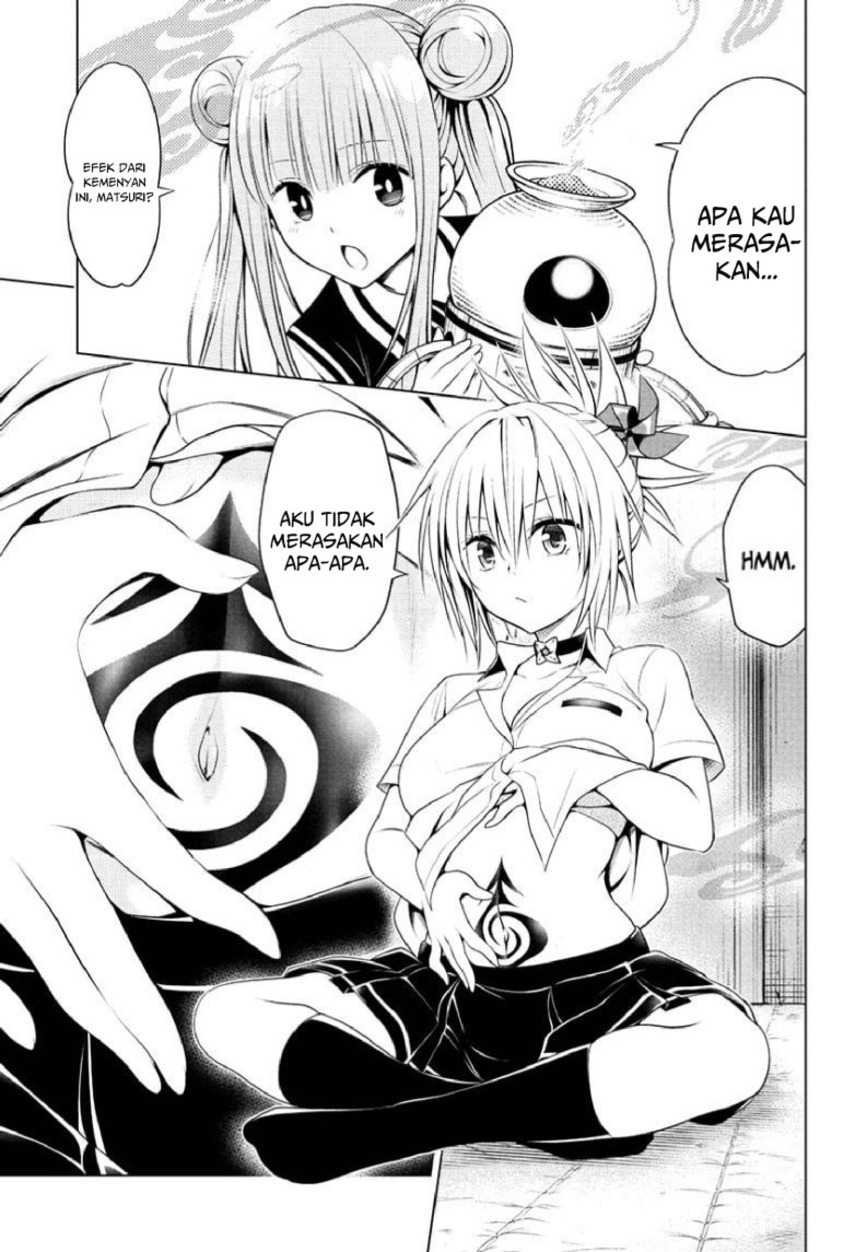 Ayakashi Triangle Chapter 82