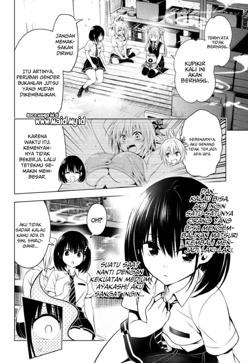 Ayakashi Triangle Chapter 82